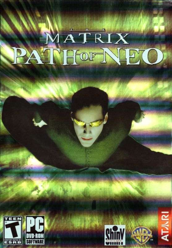 The Matrix Path of Neo box art for Xbox